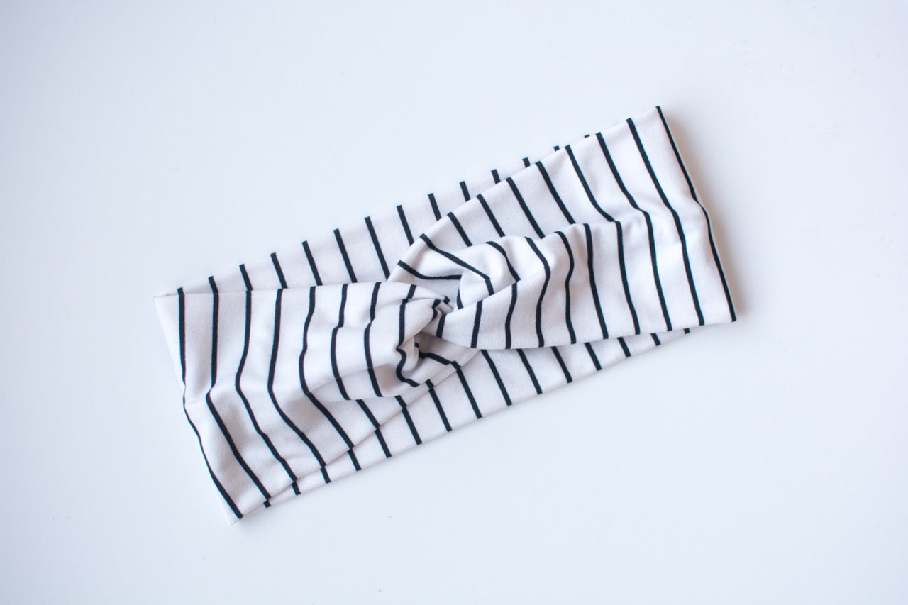 Stripe // Mom Twist Headband