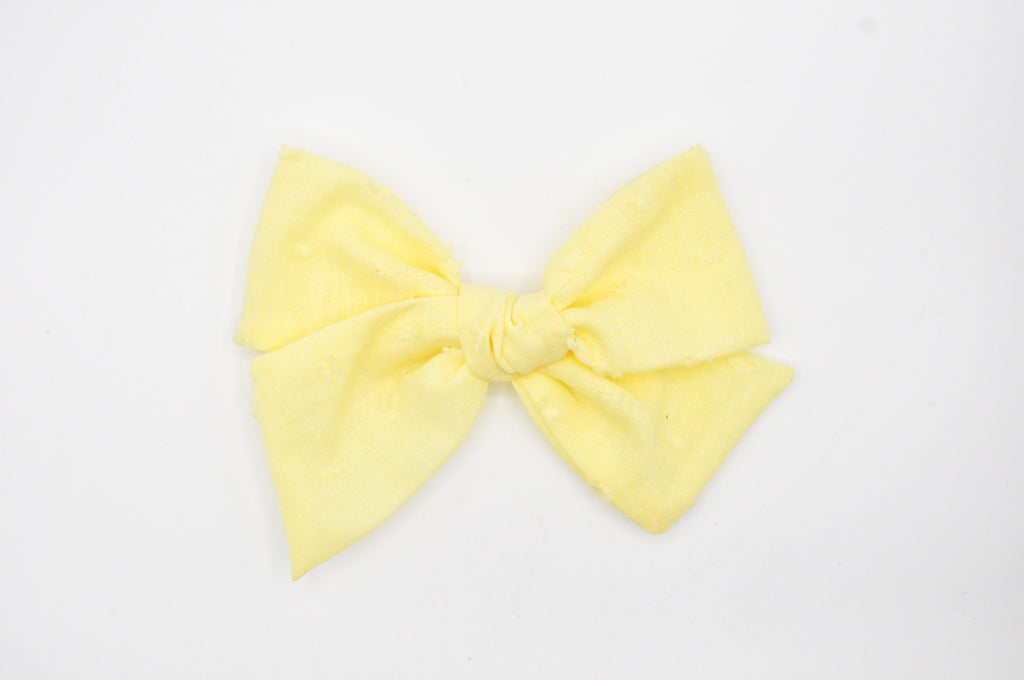 Medium Claire // Lemon Drop
