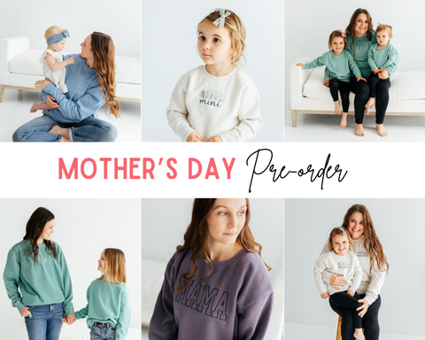 Mother's Day Pre-order