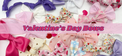 2026 Valentine's Bows