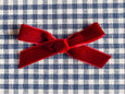Florence // Red Velvet Ribbon