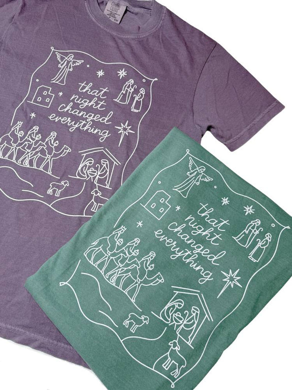 Adult Tee// That Night Changed EVERYTHING!