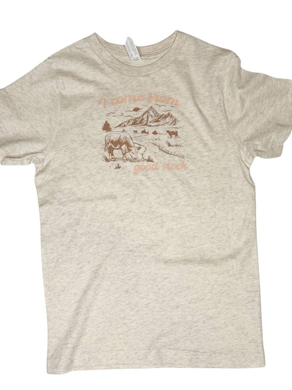 Youth Tee// Good Stock