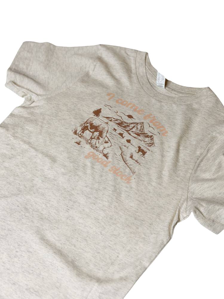 Good Stock Toddler Tee