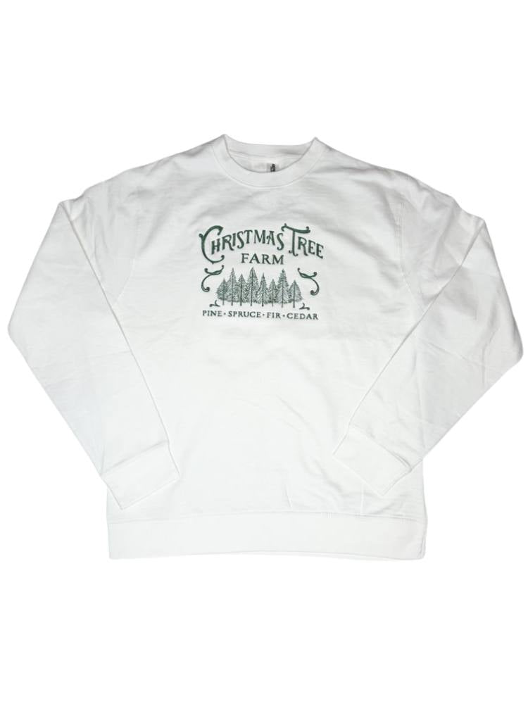 Christmas Tree Farm Crewneck