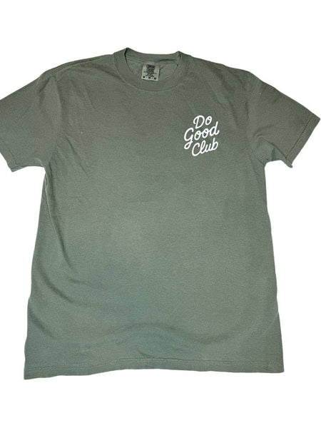 Adult Tee// Do Good Club - Gal 6:9