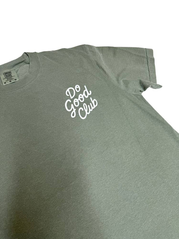 Adult Tee// Do Good Club - Gal 6:9