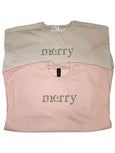 Adult Basic Sweatshirt // Merry Floral-3 Colors