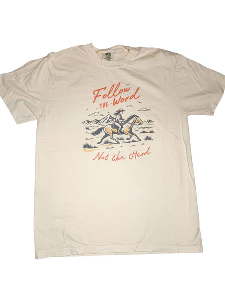 Adult Tee// Follow the Word