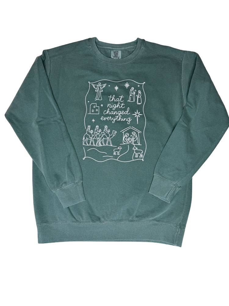 That Night Changed Everything Crewneck