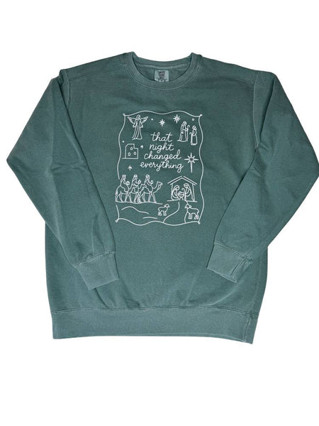 Adult Premium Crewneck // That Night Changed Everything