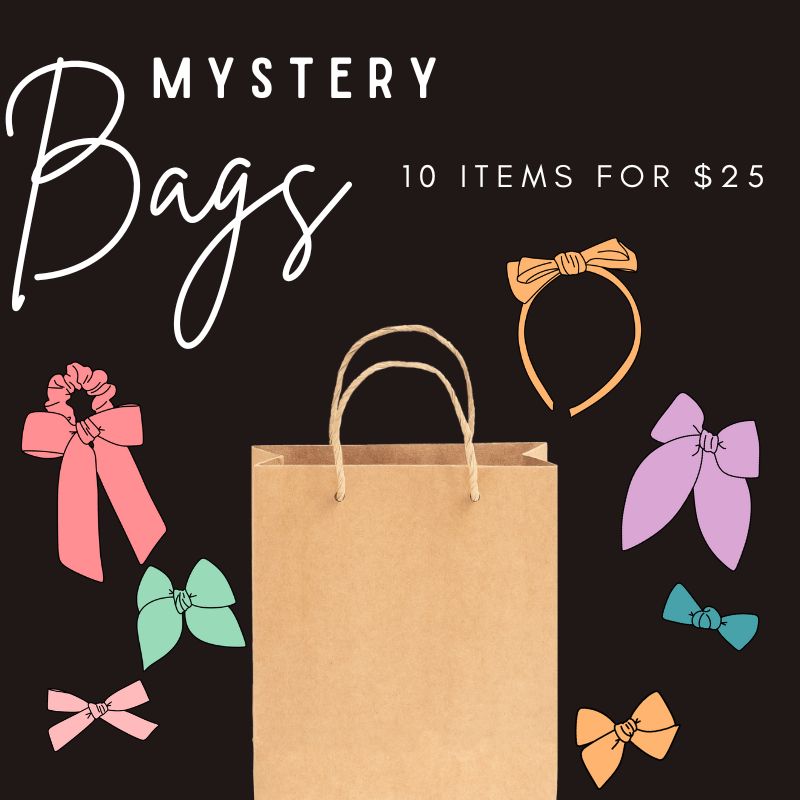 Bow Mystery Bag - 10 Items