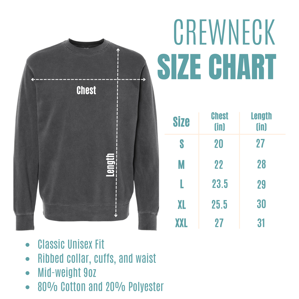 Matching MAMA/BRO/SIS Crewneck