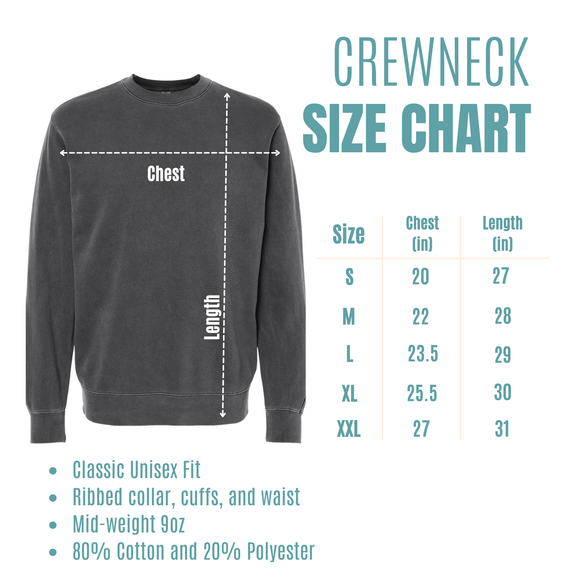 Crewneck // Matching Mama/Mini Hearts