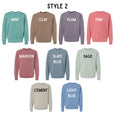 !!PREORDER!! Sweatshirt // MAMA Thin Font