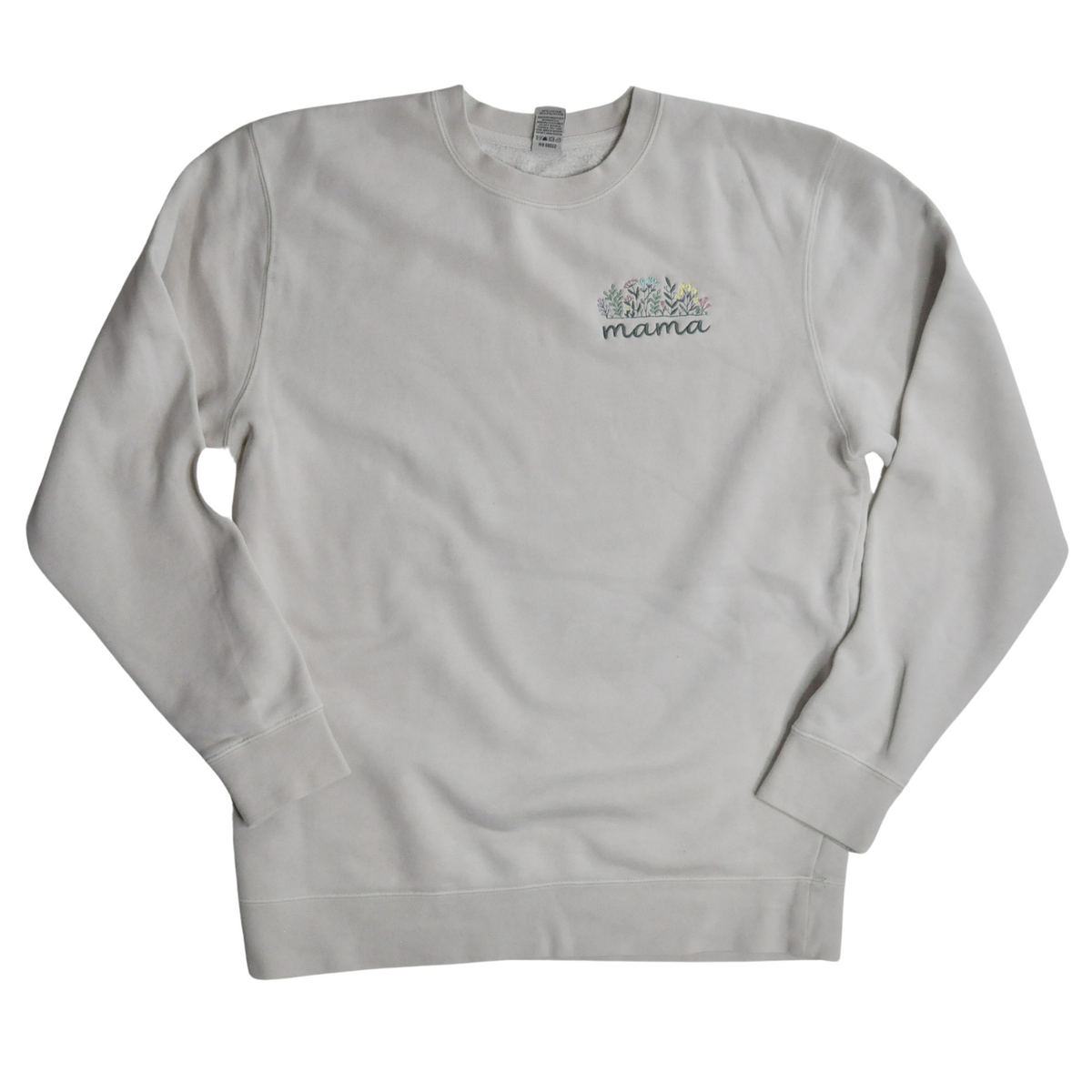 MAMA Floral Design Crewneck