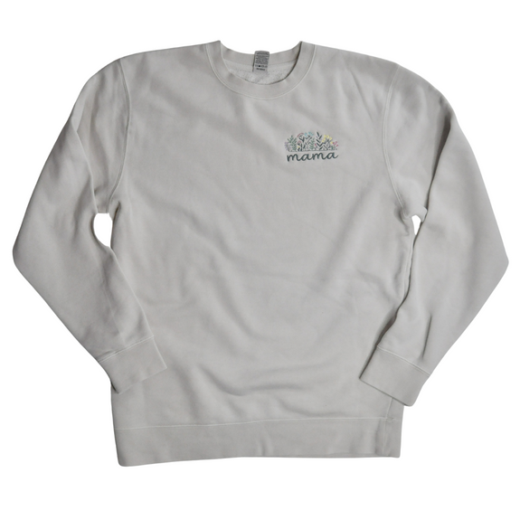 Crewneck // MAMA Floral Design