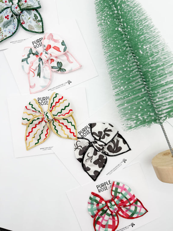 Mini Opal // Black Tie Christmas