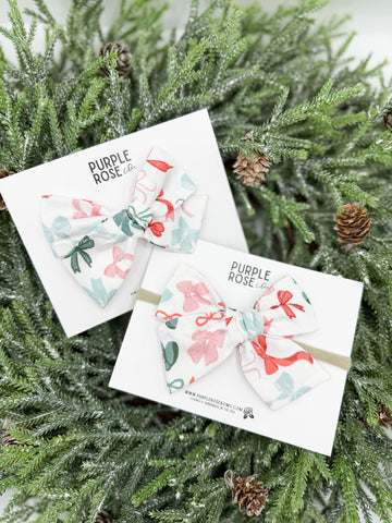 Medium Claire // All the Bows