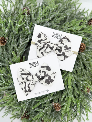 Medium Claire // Black Tie Christmas