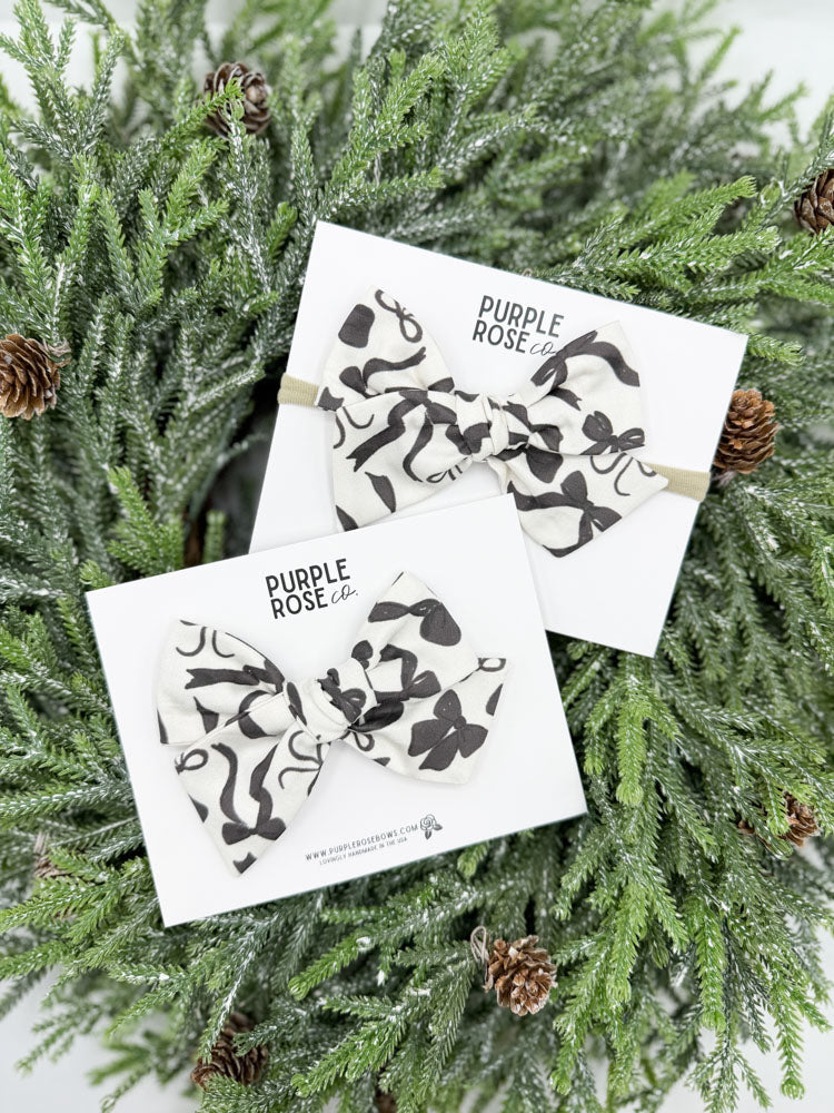 Medium Claire // Black Tie Christmas