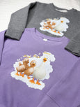 Child Sweatshirt // Duck Duck Goose