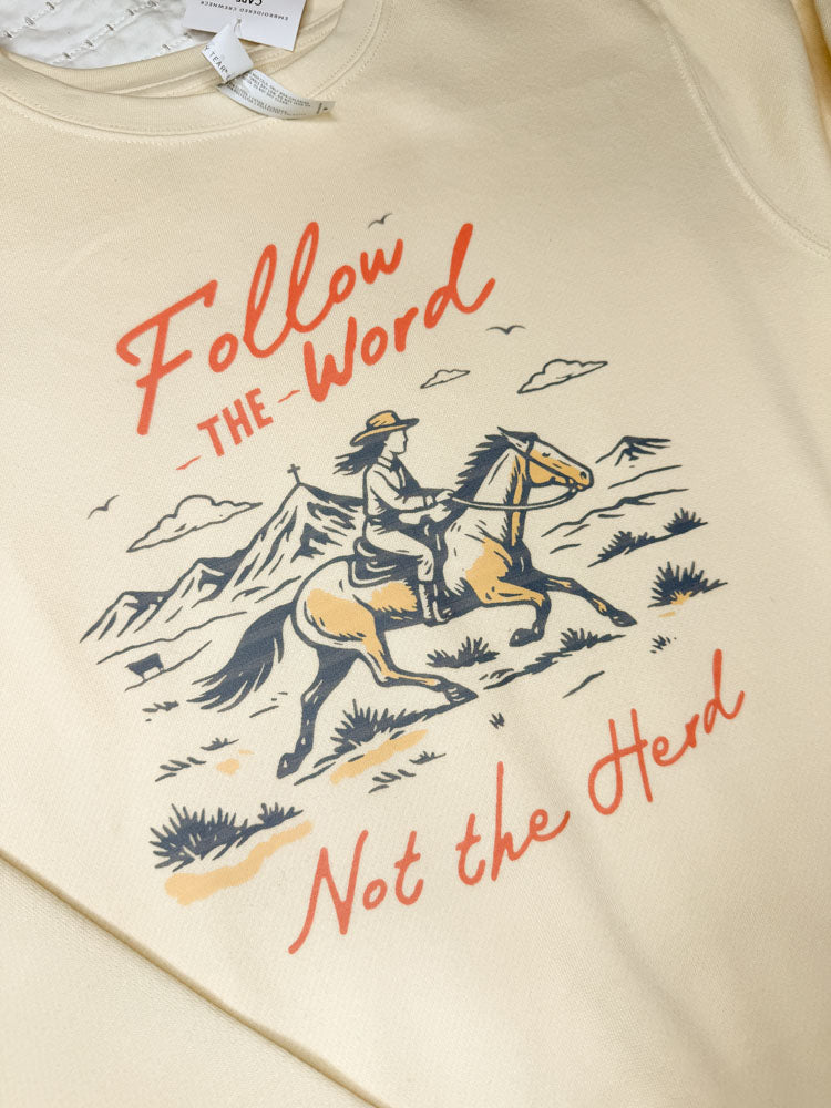 Follow the Word Crewneck
