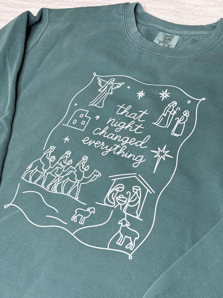 That Night Changed Everything Crewneck