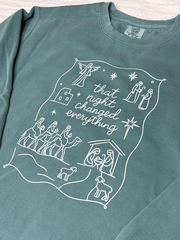 Adult Premium Crewneck // That Night Changed Everything