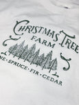 Adult Basic Sweatshirt // Christmas Tree Farm