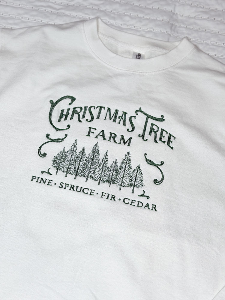 Christmas Tree Farm Crewneck