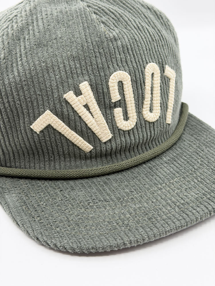 Local Corduroy Cap