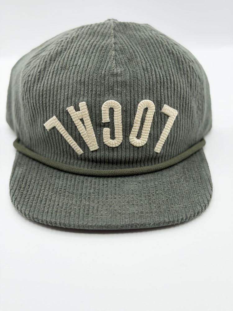 Local Corduroy Cap