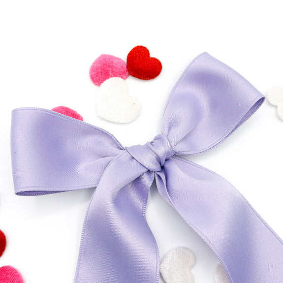 Catherine // Satin: Purple