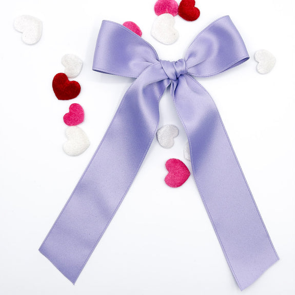 Catherine // Satin: Purple
