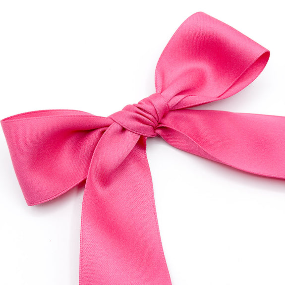 Catherine // Satin: Hot Pink