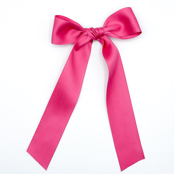 Catherine // Satin: Hot Pink