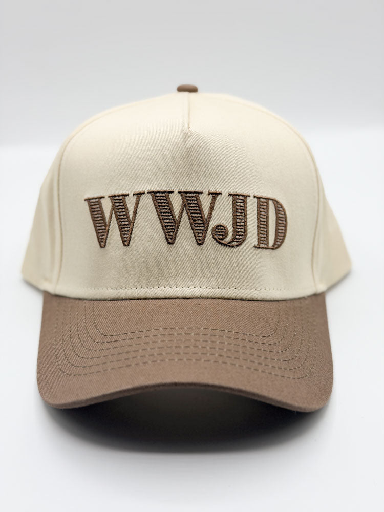 WWJD Trucker Hat