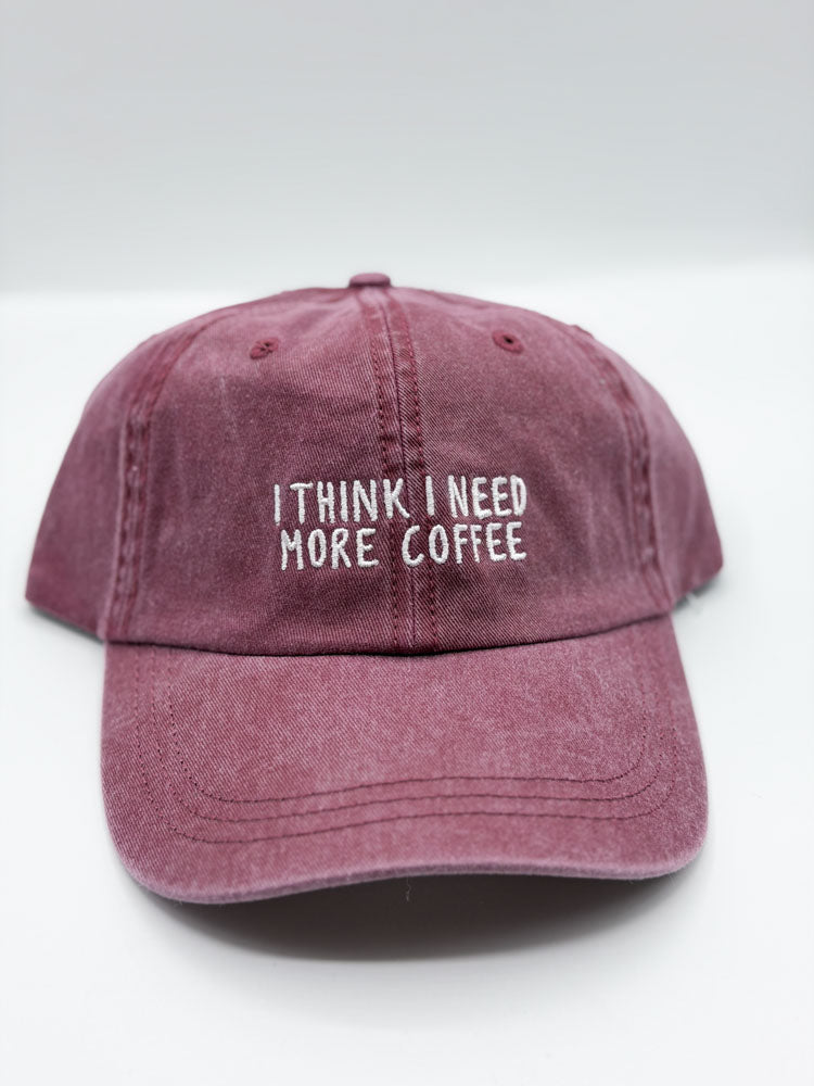 More Coffee Ball Cap