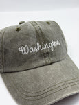 Ball Cap // Washington