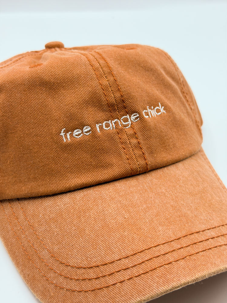 Free Range Chick Ball Cap