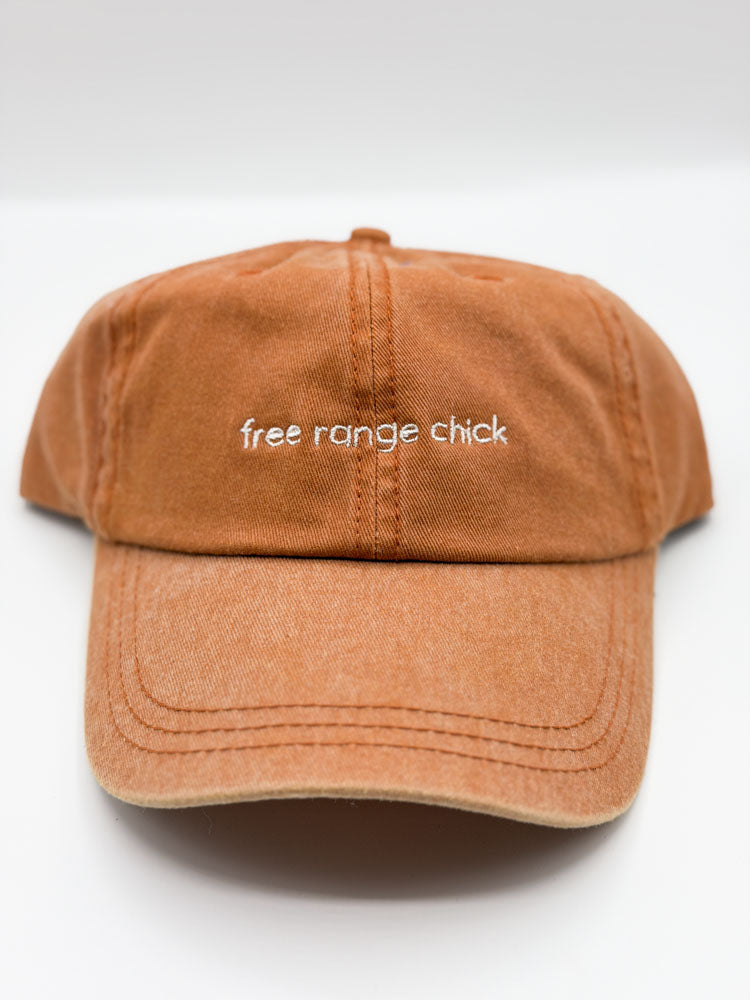 Free Range Chick Ball Cap