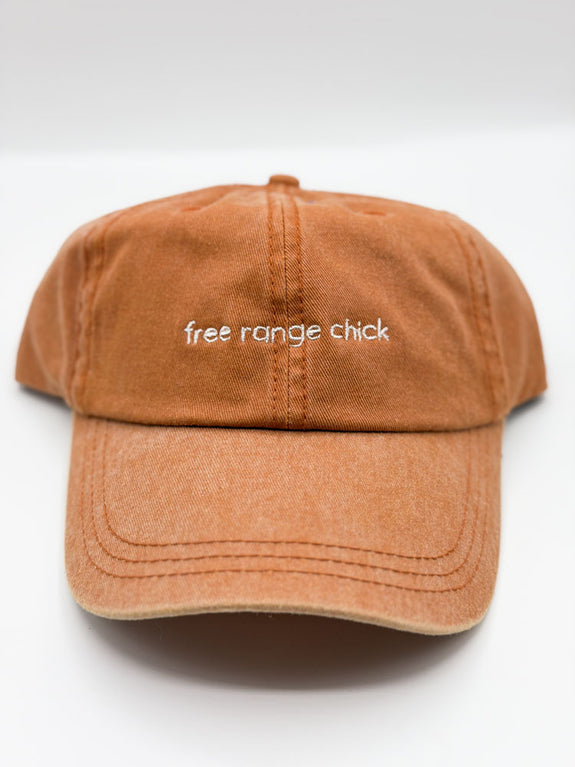 Ball Cap // Free Range Chick