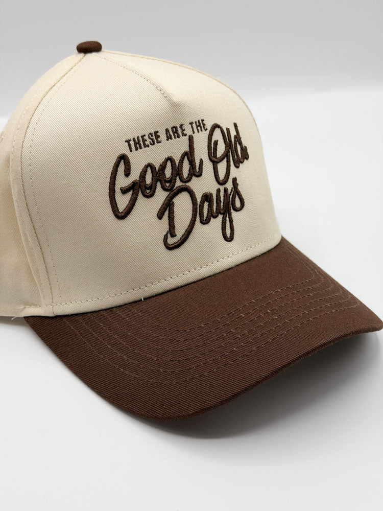 Good Old Days Trucker Hat