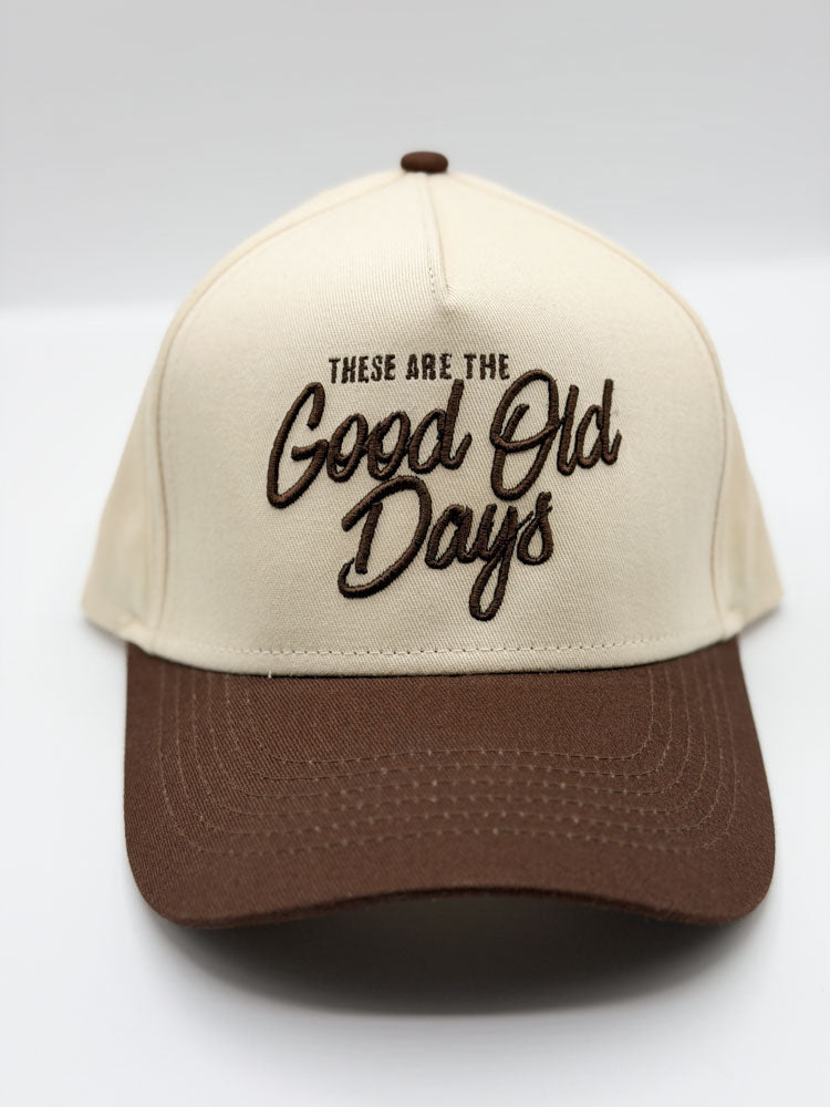 Good Old Days Trucker Hat