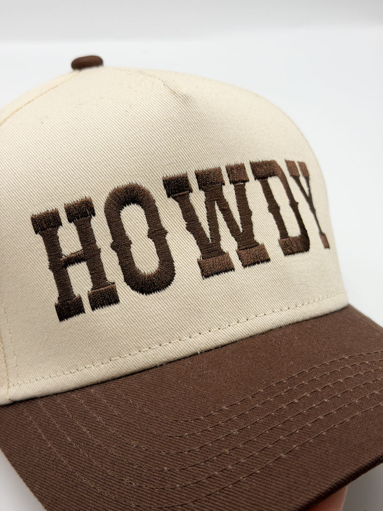 Howdy Trucker Hat