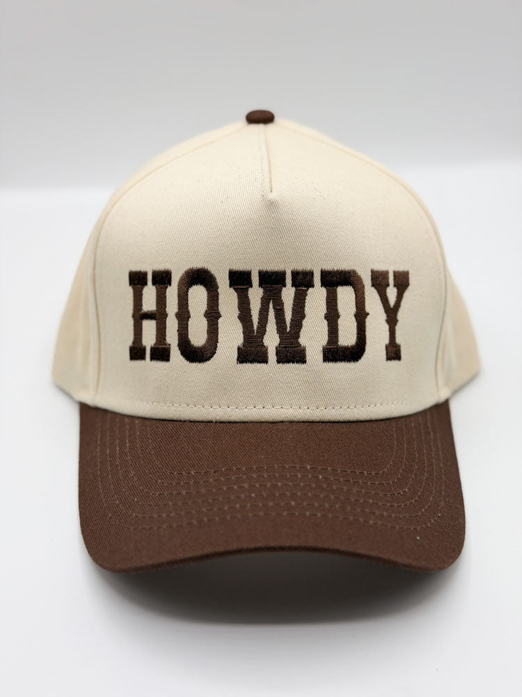 Howdy Trucker Hat