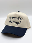 Trucker Hat // Normal is boring