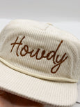 Corduroy Cap // Howdy