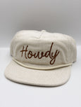 Corduroy Cap // Howdy